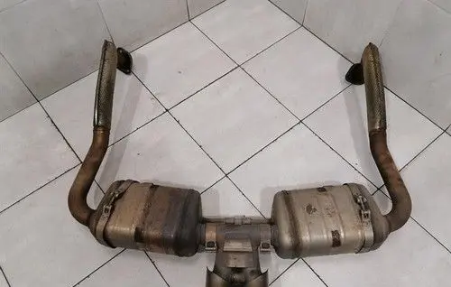 Porsche 718 Cayman 982 982c Rear muffler/silencer tail pipe 982251051D