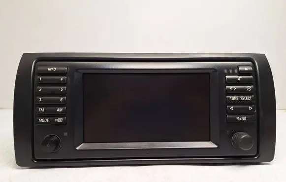 BMW X5 E53 Radio/CD/DVD/GPS head unit 65526980246 65526934413 65526923877