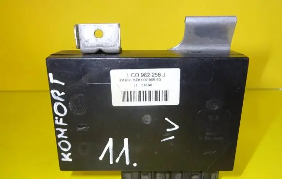 Central body control module