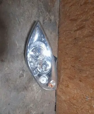 Renault Master III Headlights/headlamps set 260603994R