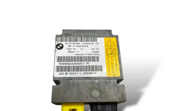 BMW 7 E65 E66 Airbag control unit/module 6922939 65776922939
