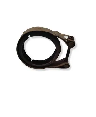Volkswagen Touran I Muffler pipe connector clamp 1K0253725