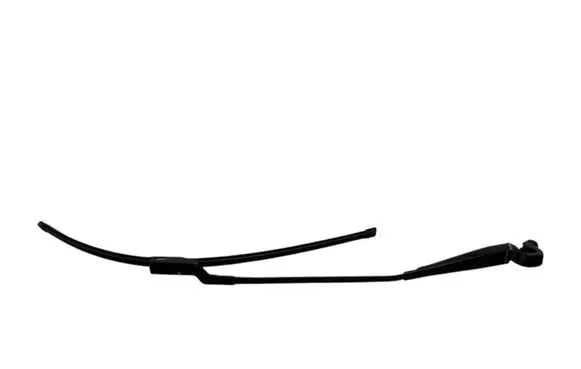 Front wiper blade arm
