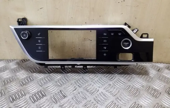 Citroen C4 Grand Picasso Climate control unit 98011199VV