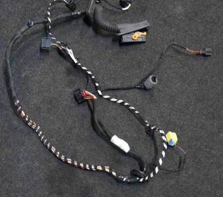 Volkswagen PASSAT CC Front door wiring loom 3C8971121DR