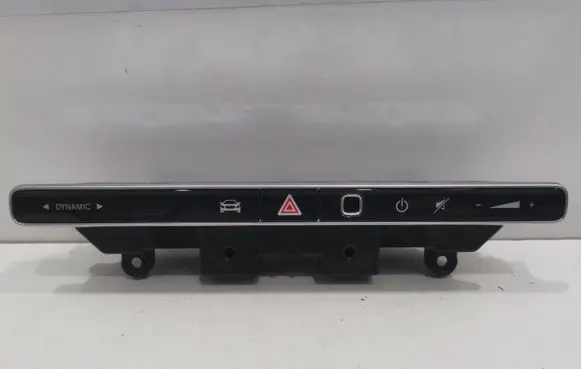 Mercedes-Benz C W204 Central console control unit A2069005813 A2239021619 A2069015005