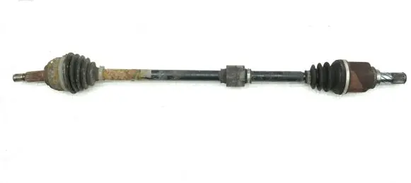 Front driveshaft