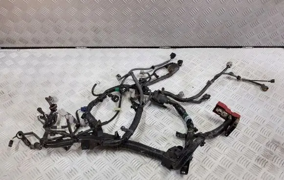 Suzuki Swift II Engine installation wiring loom 