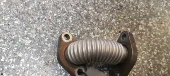 Opel Zafira B EGR valve line/pipe/hose