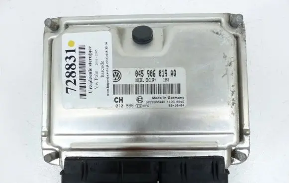 Volkswagen Polo IV 9N3 Engine control unit/module ECU IMPRK728831