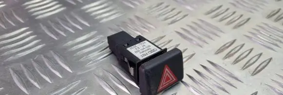 Audi A4 S4 B6 8E 8H Hazard light switch 8E0941509 PA630GF