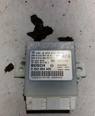 Mercedes-Benz E W212 Parking PDC control unit/module A2129009505 A2129027902 A2129011500