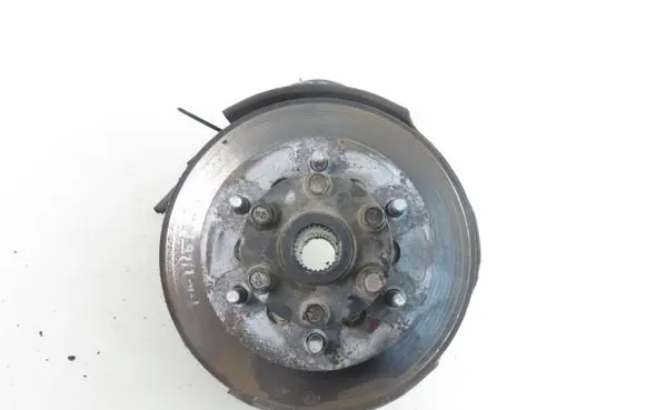 Mitsubishi Pajero Front wheel hub spindle knuckle
