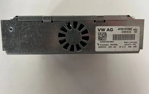 Volkswagen Touareg II Other control units/modules 4F0919129G R0070000 4F0919129