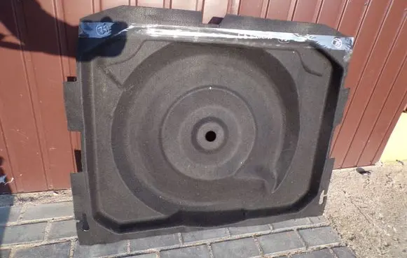Trunk/boot mat liner