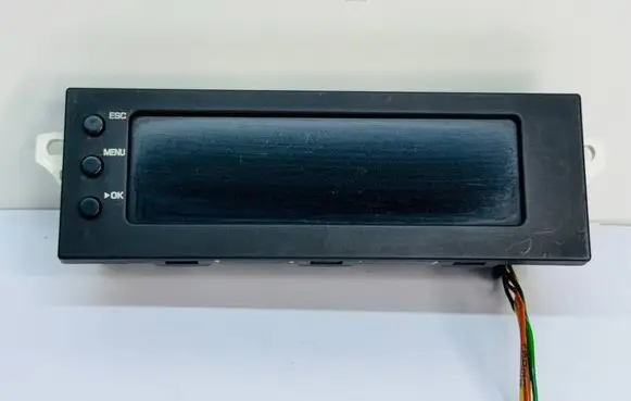 Peugeot 206 Screen/display/small screen 96632559XT01