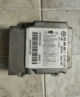 Volkswagen Golf Plus Airbag control unit/module 1K0909605 5WK43412