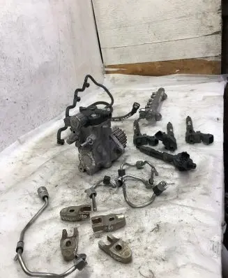 Volvo S90, V90 Fuel injection system set 31303612 31452113 31452143