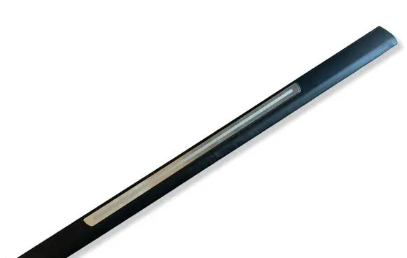Audi A6 S6 C6 4F Front sill trim cover 4F0853373K