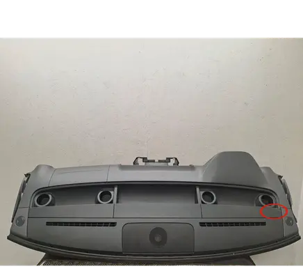 Mercedes-Benz Sprinter W907 W910 Dashboard A9106890300 A9106890800 A1728200702
