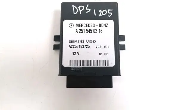 Mercedes-Benz E W211 Other control units/modules A2515450216