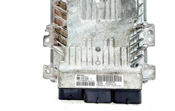 Peugeot 508 Engine control unit/module 9678628780