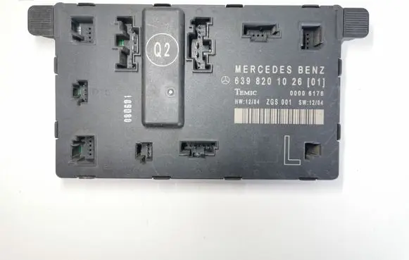 Mercedes-Benz Vito Viano W639 Door control unit/module 6398201026