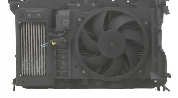Citroen Berlingo Radiator support slam panel 