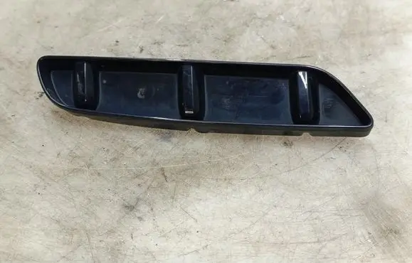 BMW iX3 Rear bumper corner part panel trim 8081887 5112
