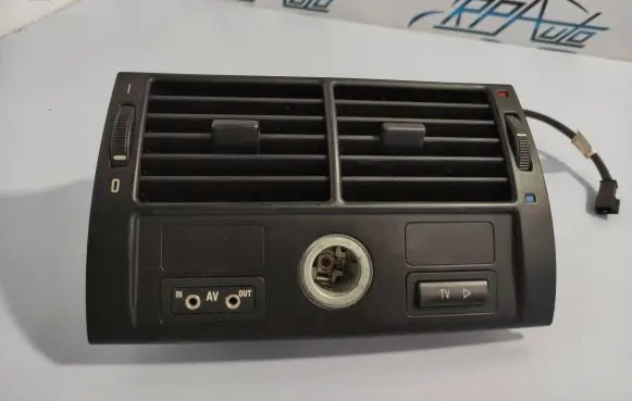 BMW X5 E53 Dash center air vent grill 8370911 8370910 8409081