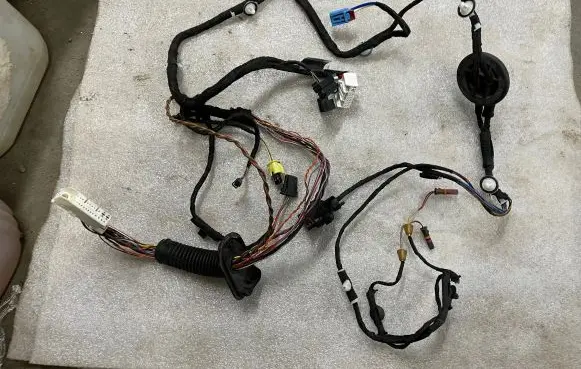 Audi Q5 SQ5 Front door wiring loom 80A971030AE
