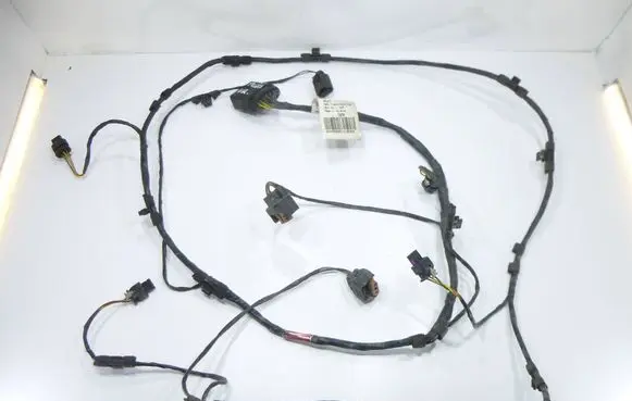 Volkswagen Touareg II Parking sensor (PDC) wiring loom 7P6971095L
