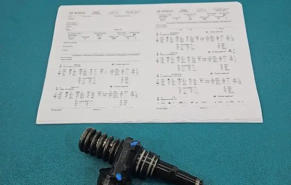 Audi A4 S4 B6 8E 8H Fuel injector 0414720214 IMPRK1585515