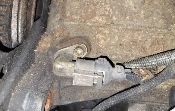 Fiat Croma Crankshaft position sensor 0281002603