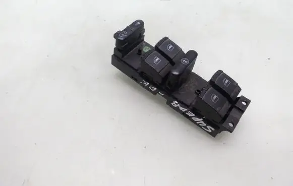 Skoda Superb B5 (3U) Electric window control switch