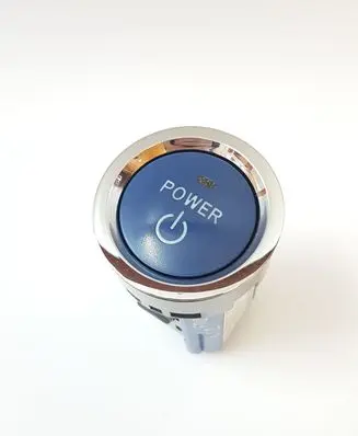 Engine start stop button switch