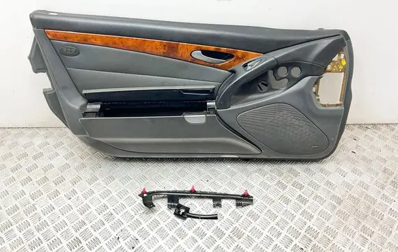 Mercedes-Benz SL R230 Front door card panel trim A2307202570 2307202570