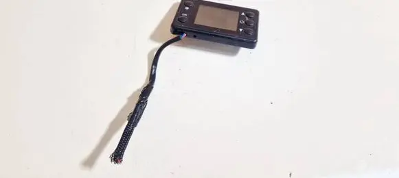 Ford Transit Screen/display/small screen