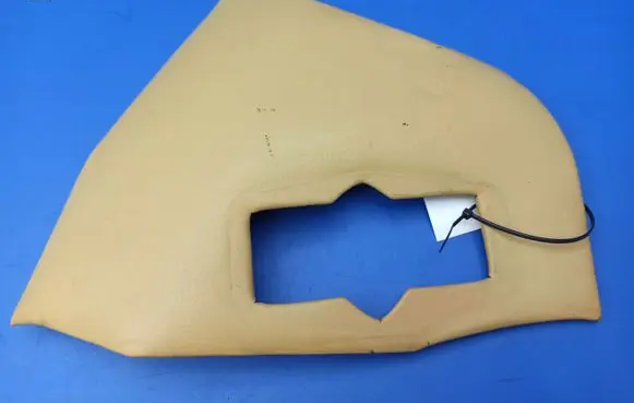 Jaguar XJS Foot area side trim 