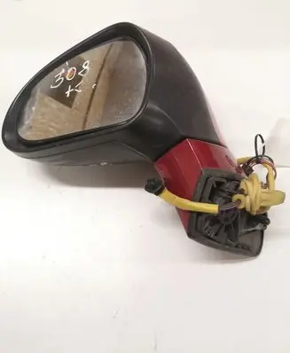 Front door electric wing mirror