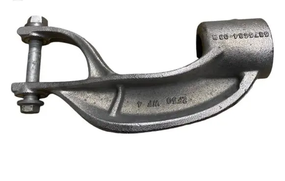 BMW X6 G06 Lower shock absorber bracket 6876684 31126876684