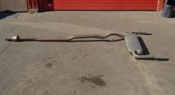 BMW 2 F46 Muffler/silencer 8577093 8582491 18308582491
