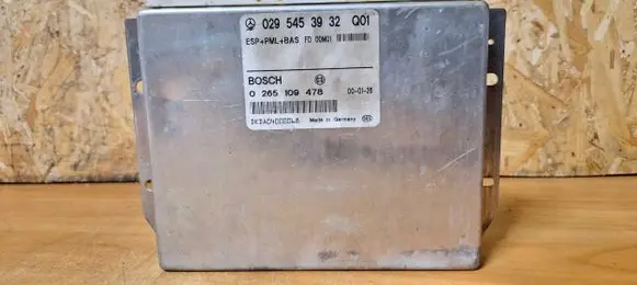 ESP (stability system) control unit