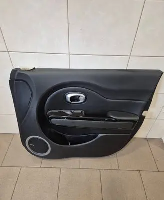 Front door card panel trim