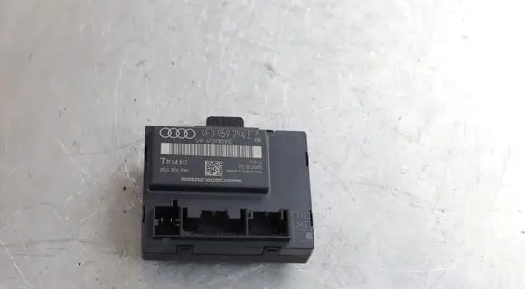 Audi A6 S6 C6 4F Door control unit/module 4F0959794E