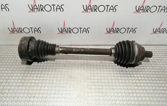 Volkswagen Caddy Front driveshaft 1K0407451LX 0025172 VKJC1092