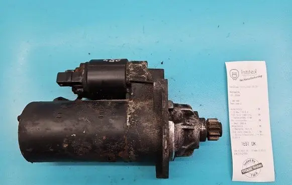 Seat Leon (1M) Starter motor 0001125018 IMPRK1366488