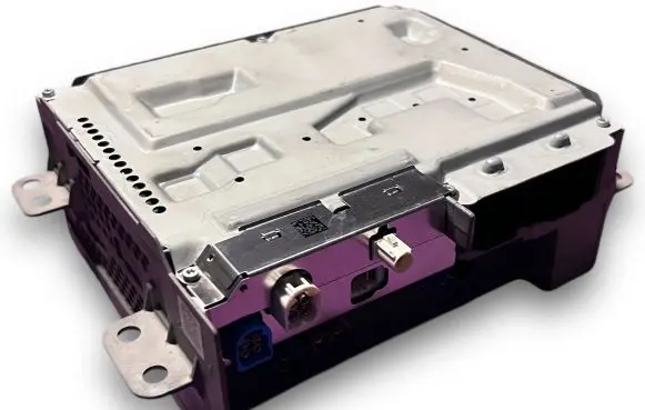 Mercedes-Benz EQS X296 Central body control module NR675 A2969003609