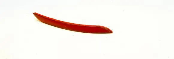 Rear tail light reflector