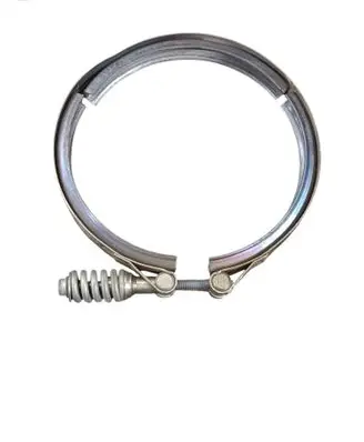 Audi RS5 Muffler pipe connector clamp 8W0253725D